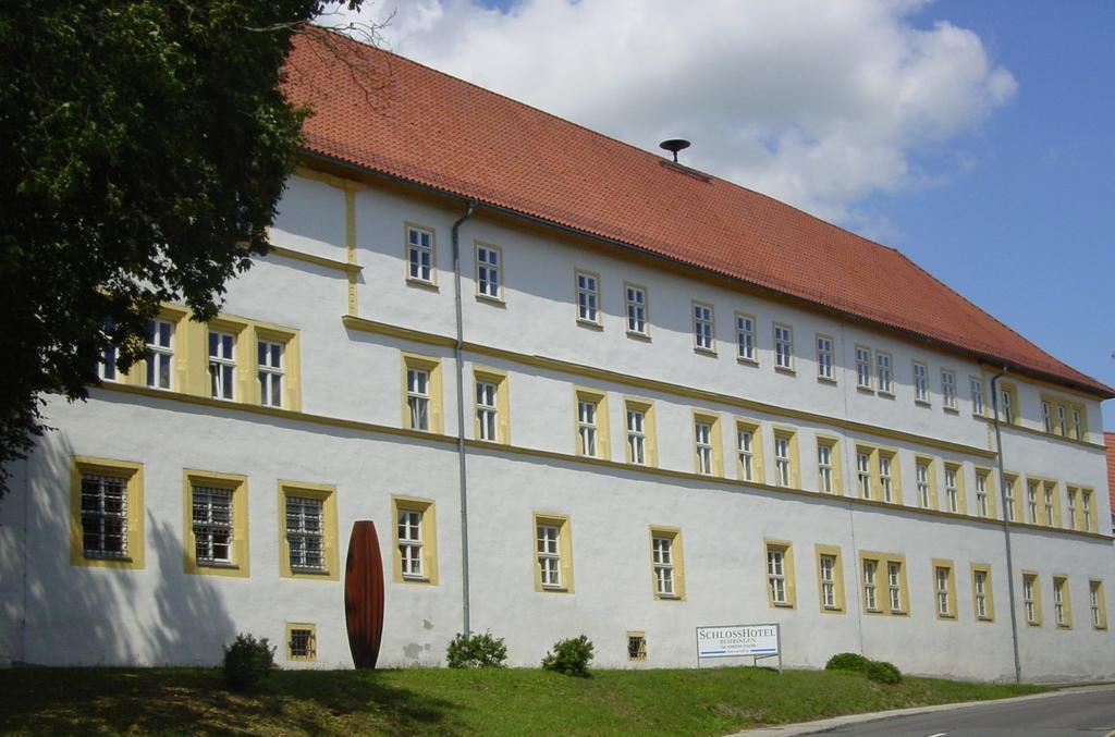 Behringen  Schlosshotel Am Hainich מראה חיצוני תמונה