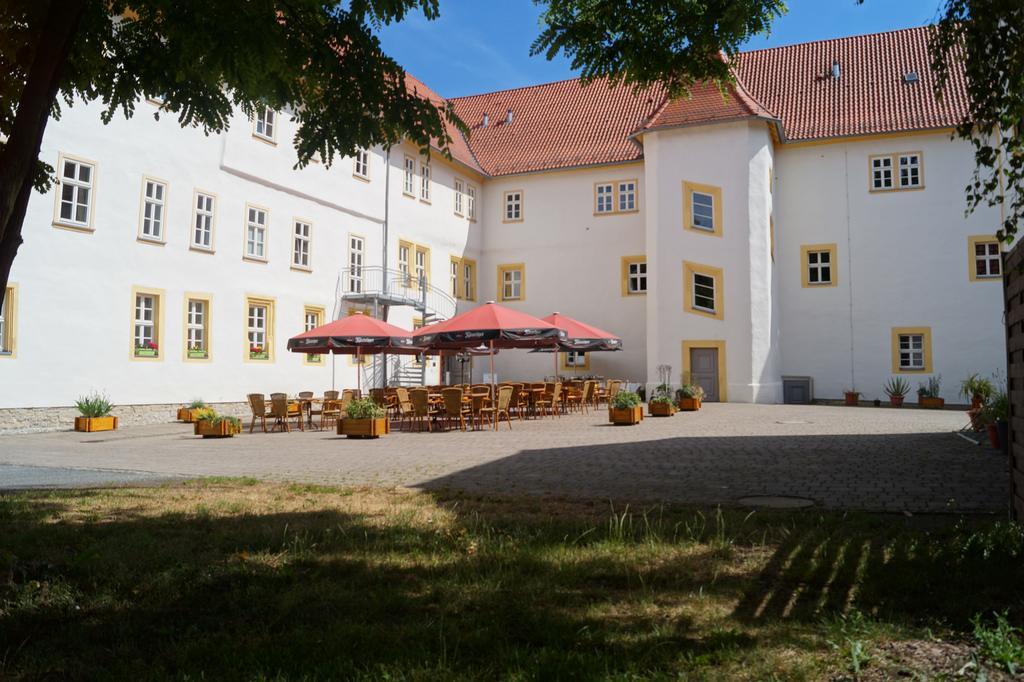 Behringen  Schlosshotel Am Hainich מראה חיצוני תמונה