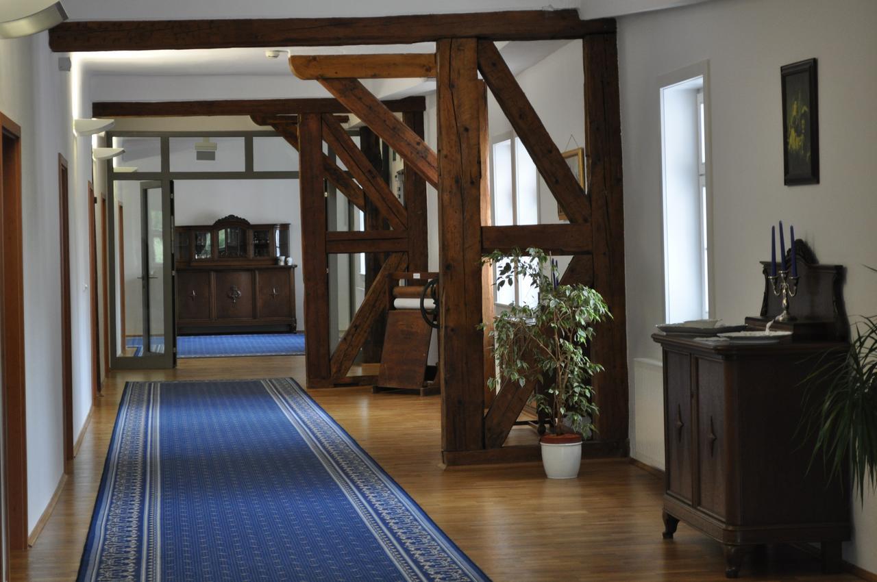 Behringen  Schlosshotel Am Hainich מראה חיצוני תמונה