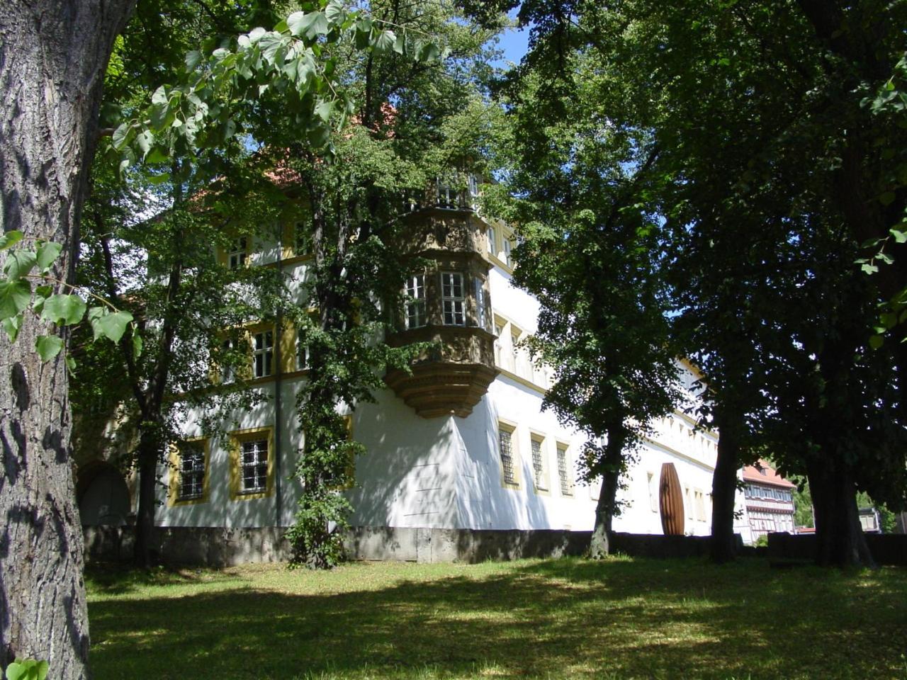 Behringen  Schlosshotel Am Hainich מראה חיצוני תמונה